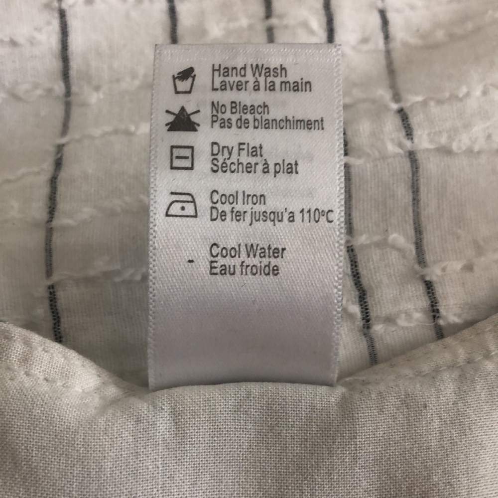 L*Space Green & Cream Patterned Button Up Dress - image 6